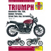 Reparatur Anleitung für: Triumph