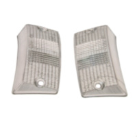 Blinker Blinkleuchte Glas weiß 1726