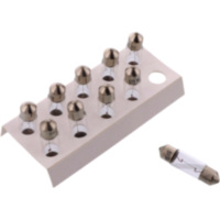 Glühbirne Lampe 6V3W JMP