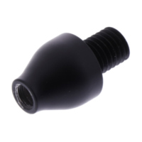 Adapter starr schwarz passend für Vespa V  50 V5SA1T 1977, 2,5 PS, 1,8 kw