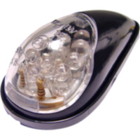 Indicator led black