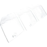 Rear light glass left white (orig spare part)