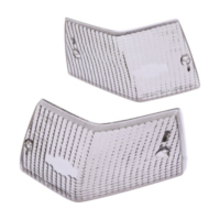Indicator glass rear white