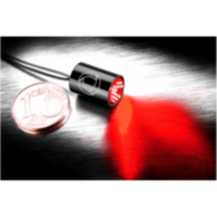 Rear light black 158500