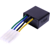 Blinkrelais elektrisch 101 Octane 12V 4 polig