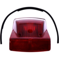 REAR LIGHT RED 2181