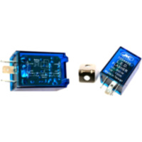 12v 3 pole flasher unit led fitting for Cectek/Herkules Quadrift LOF 525  2012, 40,8/20,4 PS, 30/15 kw