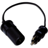 Adapter cable 12v fitting for Kawasaki GPZ  500 EX500D 1998, 60/50/34/27 PS, 44/37/25/20 kw