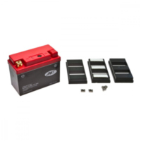 Motorradbatterie HJB5L-FP JMT passend für Yamaha TZR  250 2MA 1987, 50 PS, 37 kw