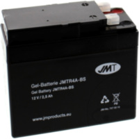 Motorcycle Battery YTR4A-BS GEL JMT