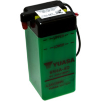 Motorcycle Battery 6N4A-4D YUASA