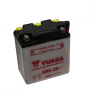 Motorradbatterie 6N6-3B-1 Yuasa passend für Yamaha XT  250 3Y3 1981, 22 PS, 16 kw