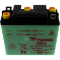 Motorradbatterie B39-6 Yuasa