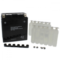 Motorcycle Battery YTX20CH-BS 6-ON fitting for Vespa PK Automatik E-Starter 125 VAM1T 1984, 8 PS, 6 kw