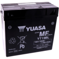 Battery motorcycle yt19bl wet yu