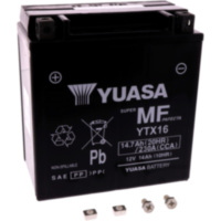 Battery motorcycle ytx16 wet yu