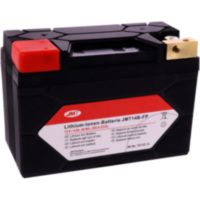 Batterie Motorrad JMT14B-FP JMT Lithium-Ionen mit Anzeige