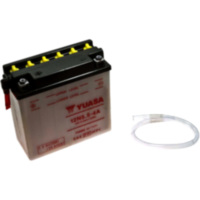Battery 12n5.5-4a yuasa fitting for Vespa V  50 V5SA1T 1977, 2,5 PS, 1,8 kw