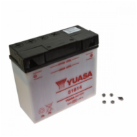 Motorradbatterie 51814 DRY Yuasa