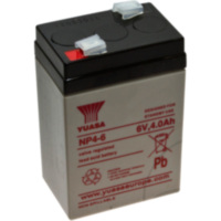Battery np 4-6 yuasa