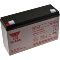 Battery np 12-6 yuasa
