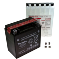 Batterie Motorrad YTX14H-BS Yuasa Alternative: 7074172 passend für Piaggio MP3  400 M64200 2010, 32,6 PS, 24 kw