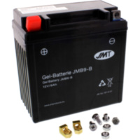 Motorradbatterie YB9-B Gel JMT