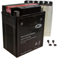 Motorradbatterie YTX14AH-BS JMT