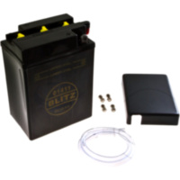 Battery 01411 black plastic