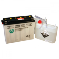 Motorcycle Battery YB16AL-A2 6-ON