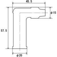 Zündkerzenstecker L05EA schwarz NGK