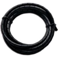 Cable cover black