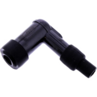 Zündkerzenstecker LB05F schwarz JMP Alternative: 7085004 passend für Yamaha TZR  250 2MA 1987