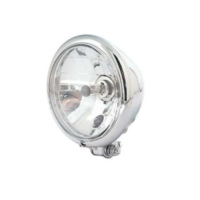 Headlight 5.75" h4 chrome 222020