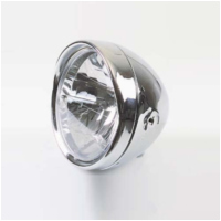 Headlight h4 6 1/2 chrome