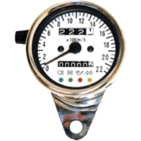 Tachometer mechanisch Edelstahl