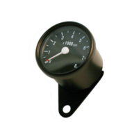 tachometer electrical black 360675