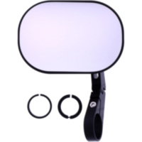 MIRROR BAR END BLACK DAYTONA 0169