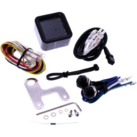 LCD SPEEDOMETER AND TACHOMETER