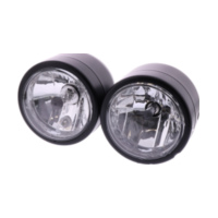 TWIN ROUND HEADLIGHT 90mm