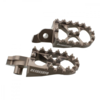 footpegs Set titan Accossato