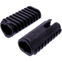 Footrests rubber STRM05