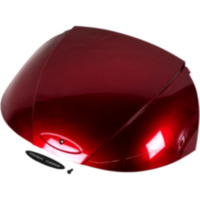 Shad top box cover D1B29E01 fitting for Rieju Spike  50  2008, 1,8/8,8 PS, 1,3/6,5 kw