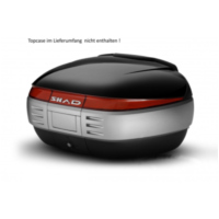 Shad top box cover D1B50E21 fitting for Ducati Monster  800 M414AA/M421AA/M422AA 2007, 77 PS, 57 kw