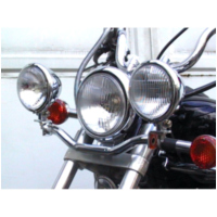 Bulb Holder chrome 7402