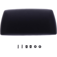 Pillion backrest mounting kit shad fitting for Rieju Spike  50  2008, 1,8/8,8 PS, 1,3/6,5 kw
