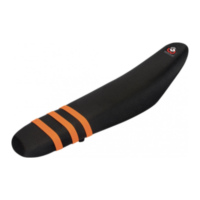 Seat complete black bird racing