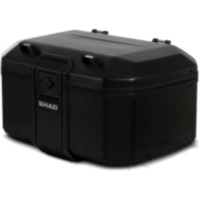 Topcase Terra Shad TR55 schwarz ohne Trägerplatte