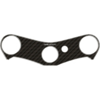 Top fork yoke  protector  carbon PPSR10708