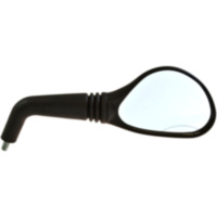 Mirror oval black/black 928801VRE